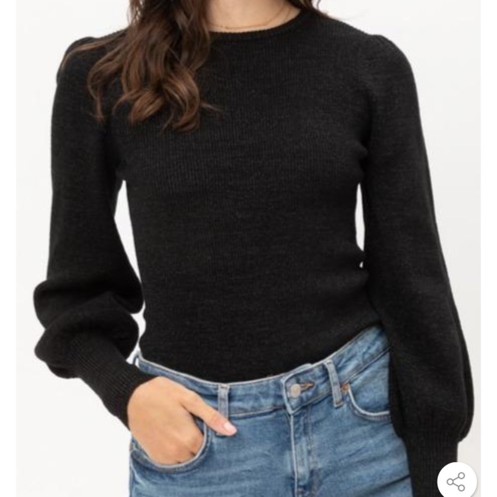 Lincy Black Metallic Bodysuit - Kell Parker